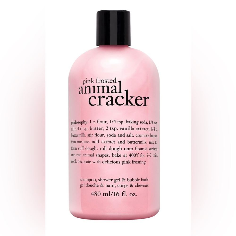 Philosophy Pink Frosted Animal Cracker Bath and Shower Gel